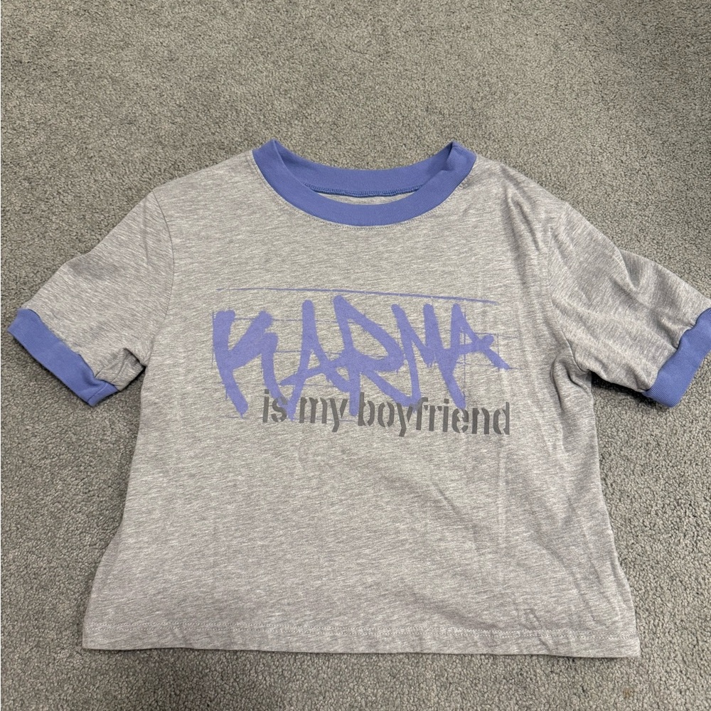 Taylor Swift Karma Midnights Baby Tee